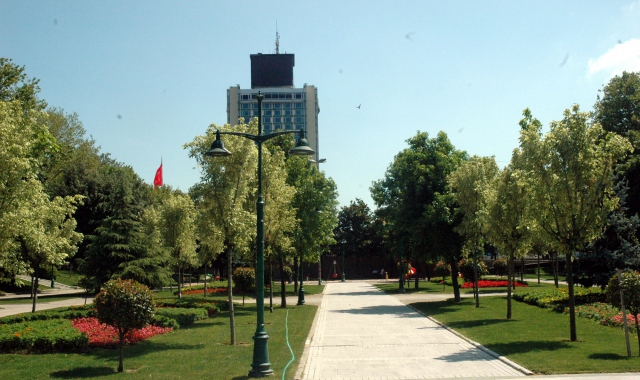 Gezi Parkı'nın Yeni Hali