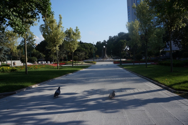 Gezi Parkı'nın Yeni Hali