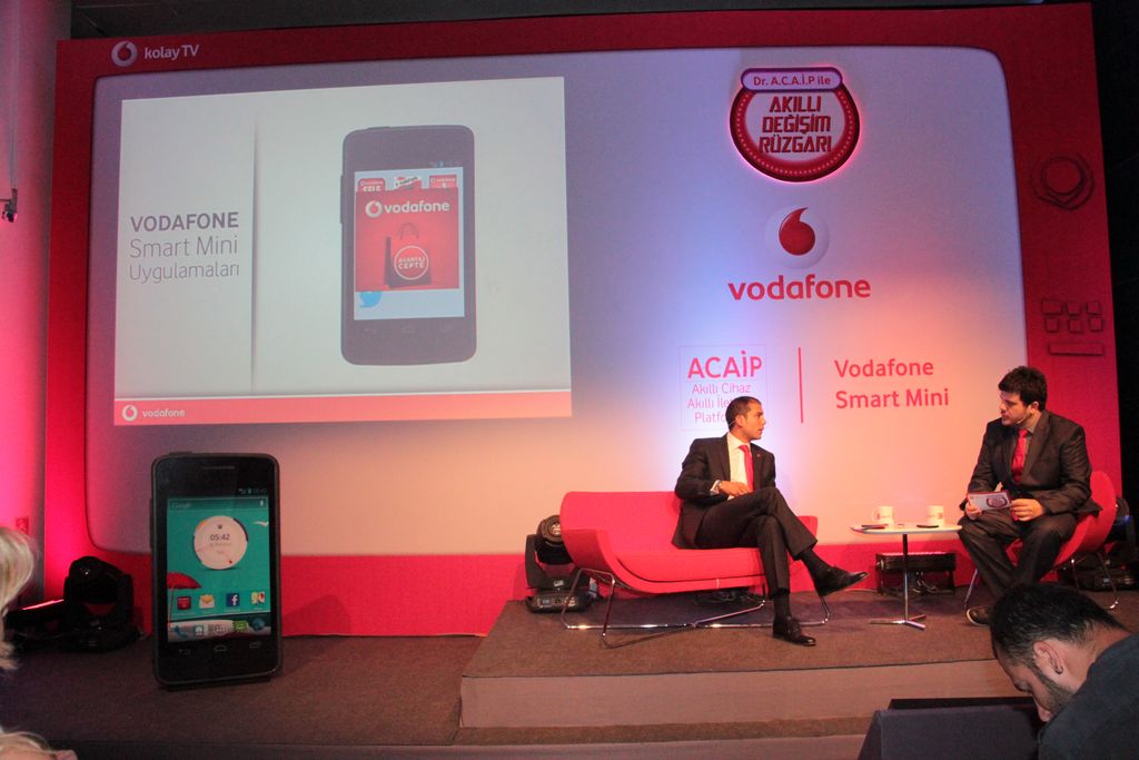 Vodafone Smart Mini'yi Tanıttı