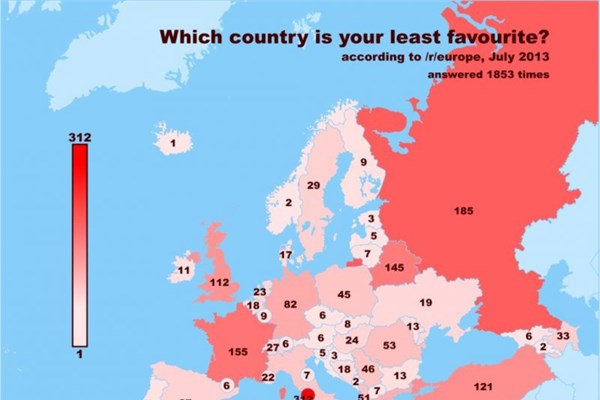 Türkiye Avrupa'nın favorilerinden değil