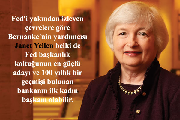 İşte Bernanke'nin yerini alabilecek adaylar