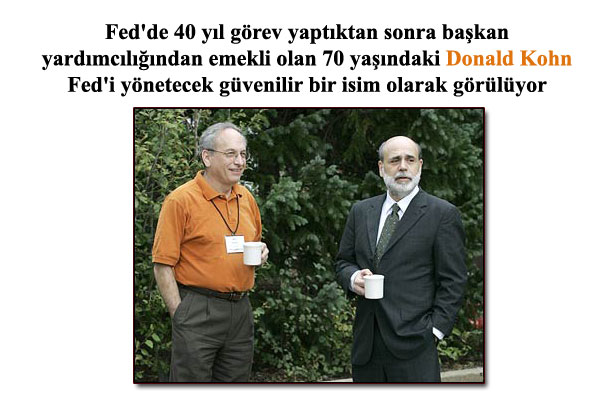İşte Bernanke'nin yerini alabilecek adaylar