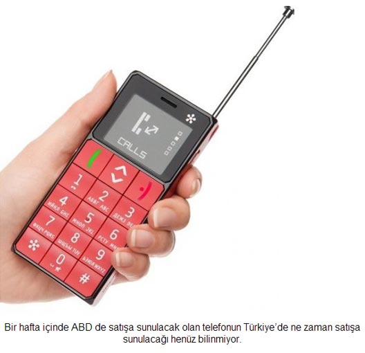Ruslardan nineler için telefon
