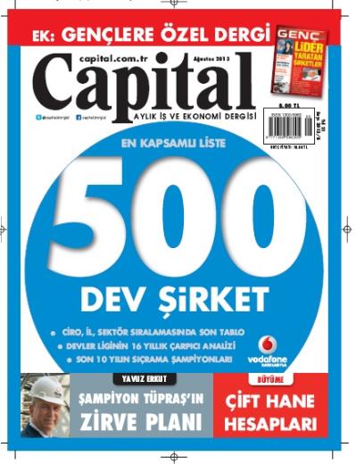 Türkiye'nin en büyük 500 özel şirketi