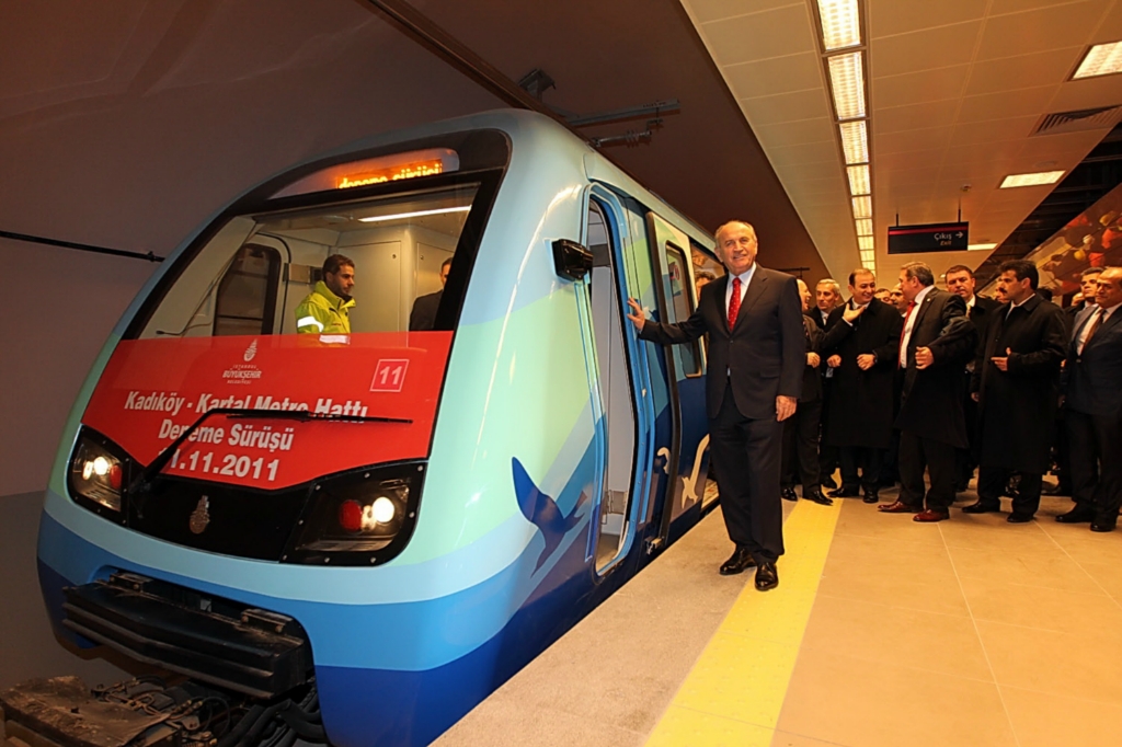 İstanbul'da metro geçecek 30 ilçe