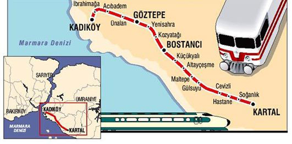 İstanbul'da metro geçecek 30 ilçe