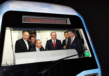 İstanbul'da metro geçecek 30 ilçe