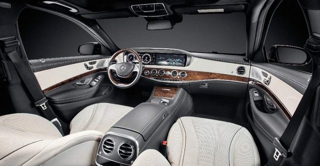 Mercedes S serisi görücüye çıktı