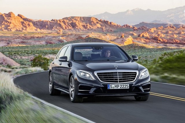 Mercedes S serisi görücüye çıktı