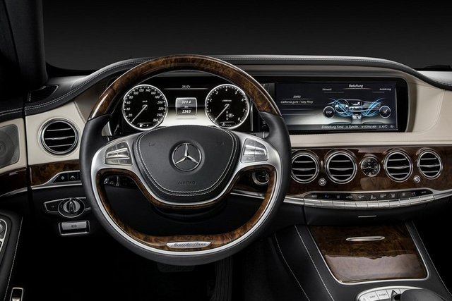 Mercedes S serisi görücüye çıktı