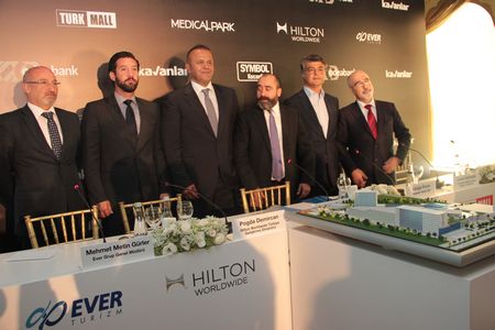 Dev Yatırım'a Odeabank'a destek