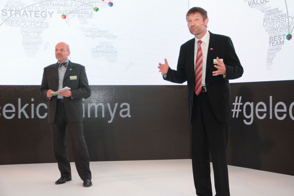 BASF, Biz kimya yaratıyoruz ''