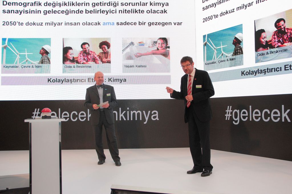 BASF, Biz kimya yaratıyoruz ''