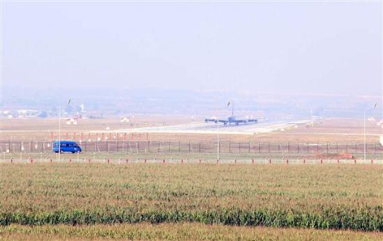 İncirlik'te askeri hareketlilik