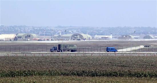 İncirlik'te askeri hareketlilik