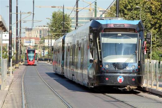 
İstanbul'da tramvay durdu
