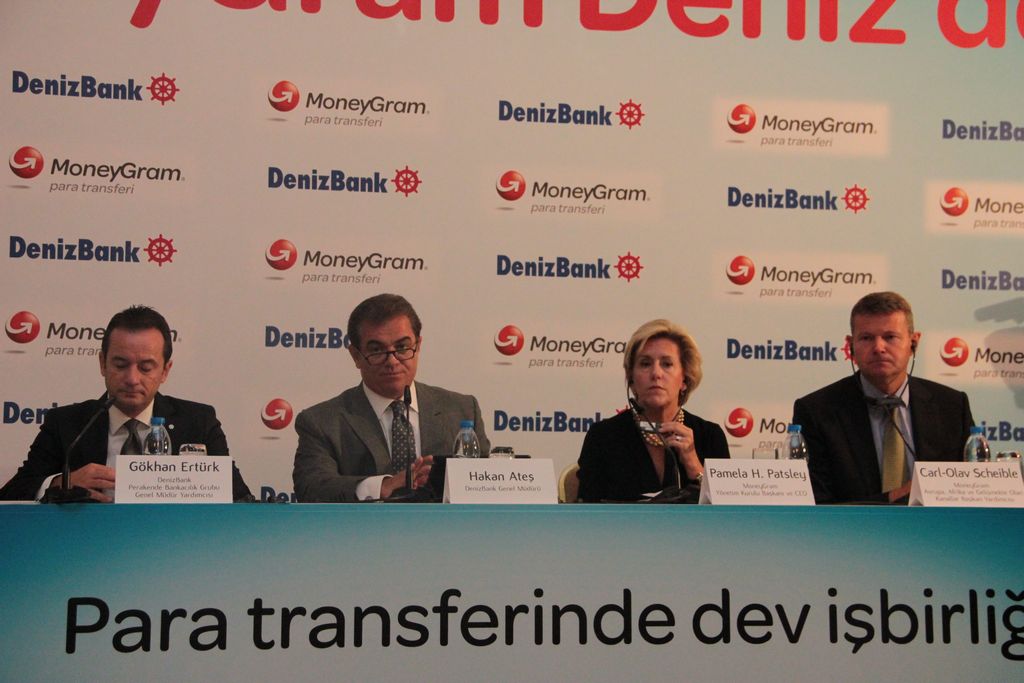 Deniz Bank ve MoneyGram Dev İşbirliği