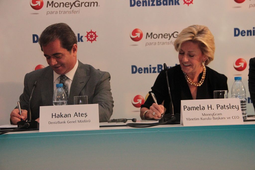 Deniz Bank ve MoneyGram Dev İşbirliği