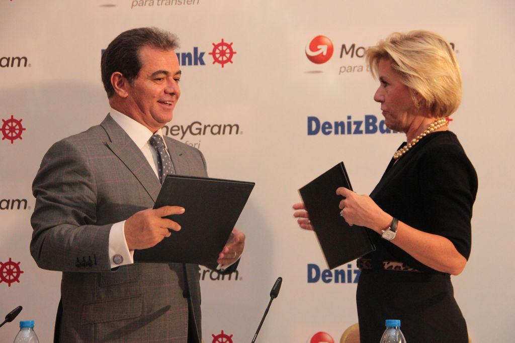 Deniz Bank ve MoneyGram Dev İşbirliği