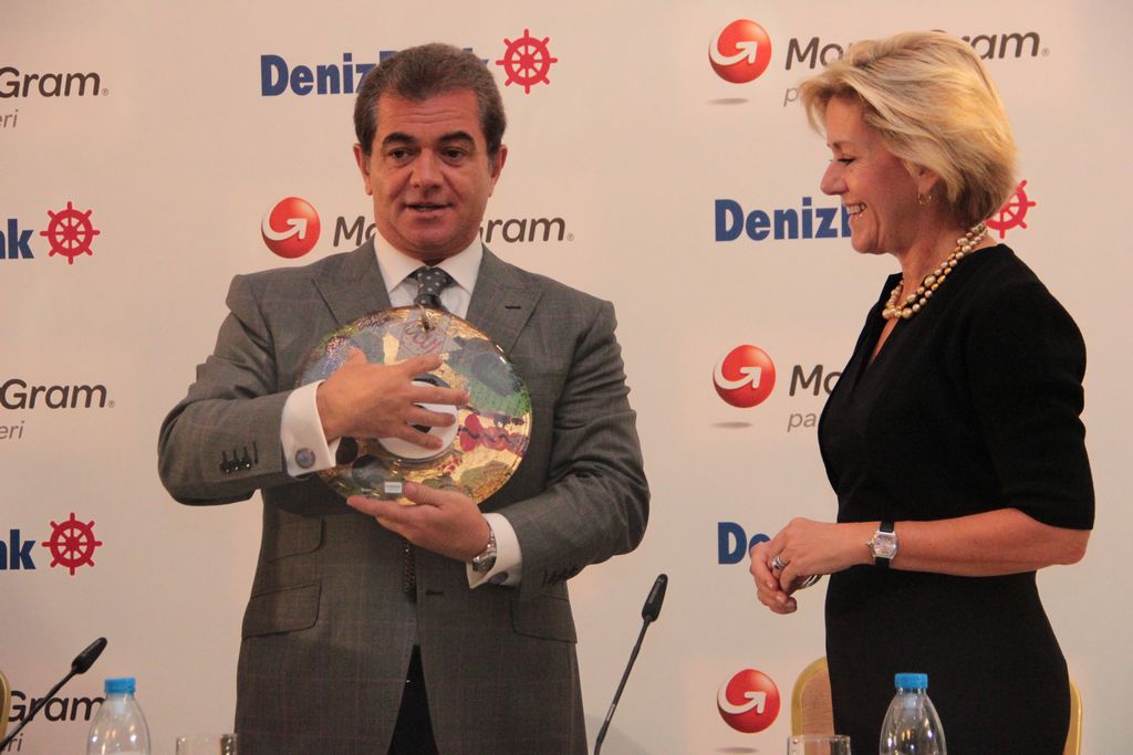 Deniz Bank ve MoneyGram Dev İşbirliği
