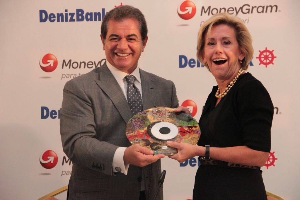Deniz Bank ve MoneyGram Dev İşbirliği