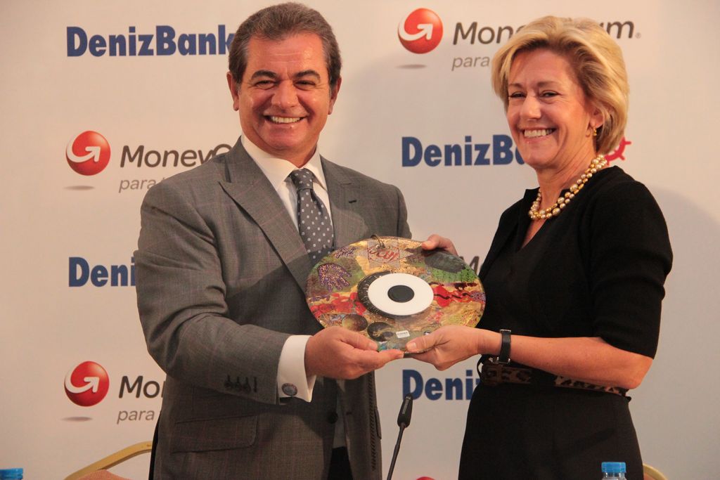 Deniz Bank ve MoneyGram Dev İşbirliği