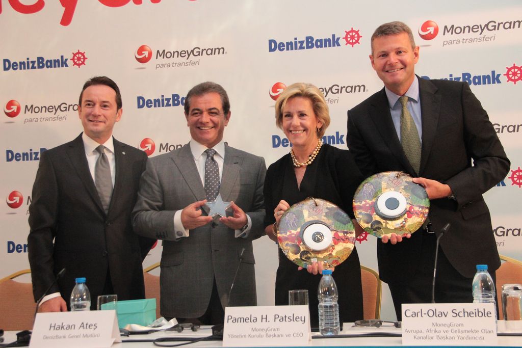 Deniz Bank ve MoneyGram Dev İşbirliği
