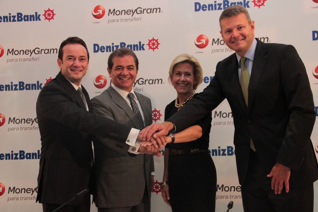 Deniz Bank ve MoneyGram Dev İşbirliği