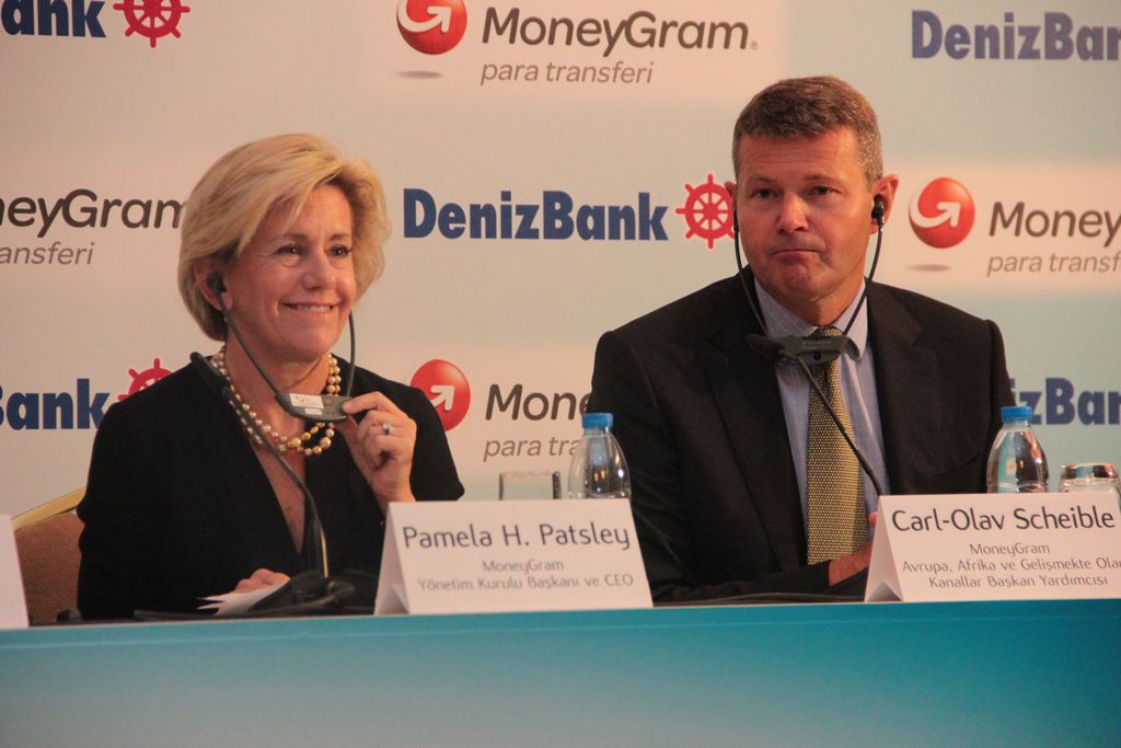 Deniz Bank ve MoneyGram Dev İşbirliği