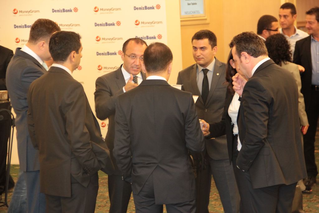 Deniz Bank ve MoneyGram Dev İşbirliği