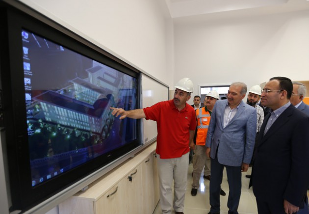 Türkiye'nin en büyük İmam-Hatip Lisesi açılıyor