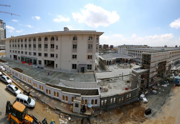 Türkiye'nin en büyük İmam-Hatip Lisesi açılıyor