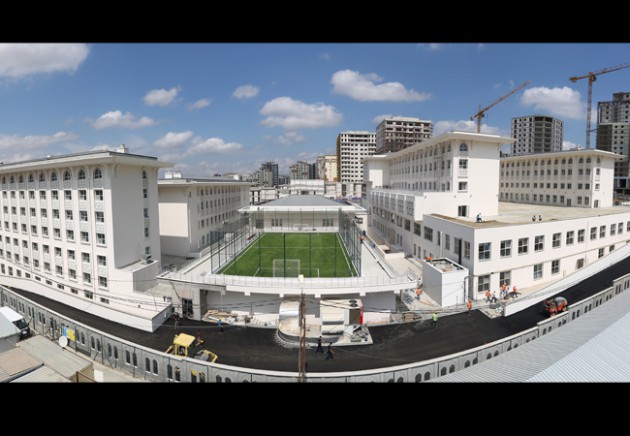 Türkiye'nin en büyük İmam-Hatip Lisesi açılıyor