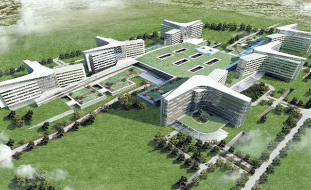 15 yeni şehir hastanesi kurulacak