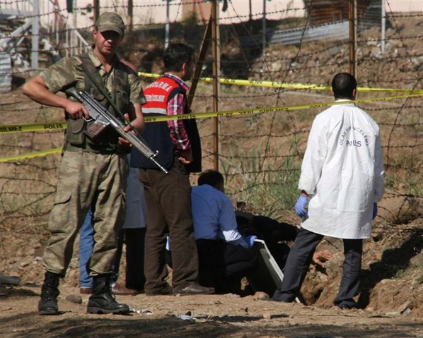 18 PKK'lı firarın kaçtığı cezaevinden görüntüler