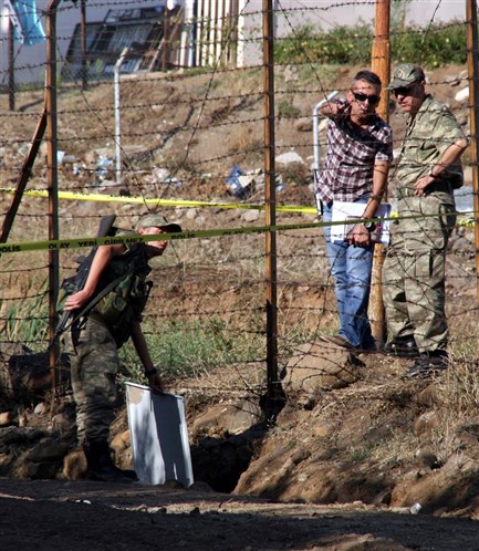 18 PKK'lı firarın kaçtığı cezaevinden görüntüler