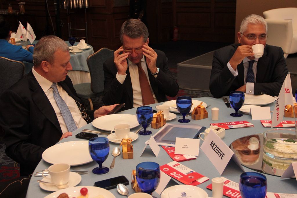 CEO Clup Bankacılar zirvesi