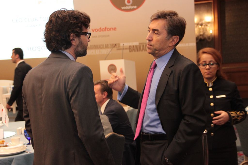 CEO Clup Bankacılar zirvesi