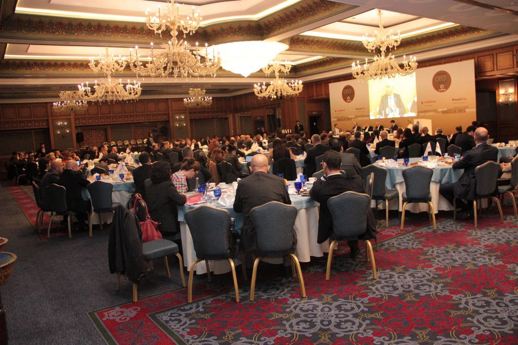 CEO Clup Bankacılar zirvesi