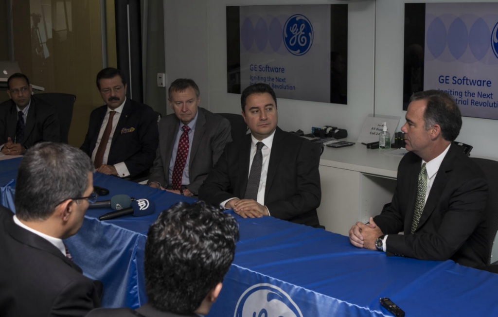 Ali Babacan Silikon Vadisinde