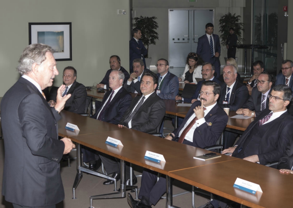 Ali Babacan Silikon Vadisinde
