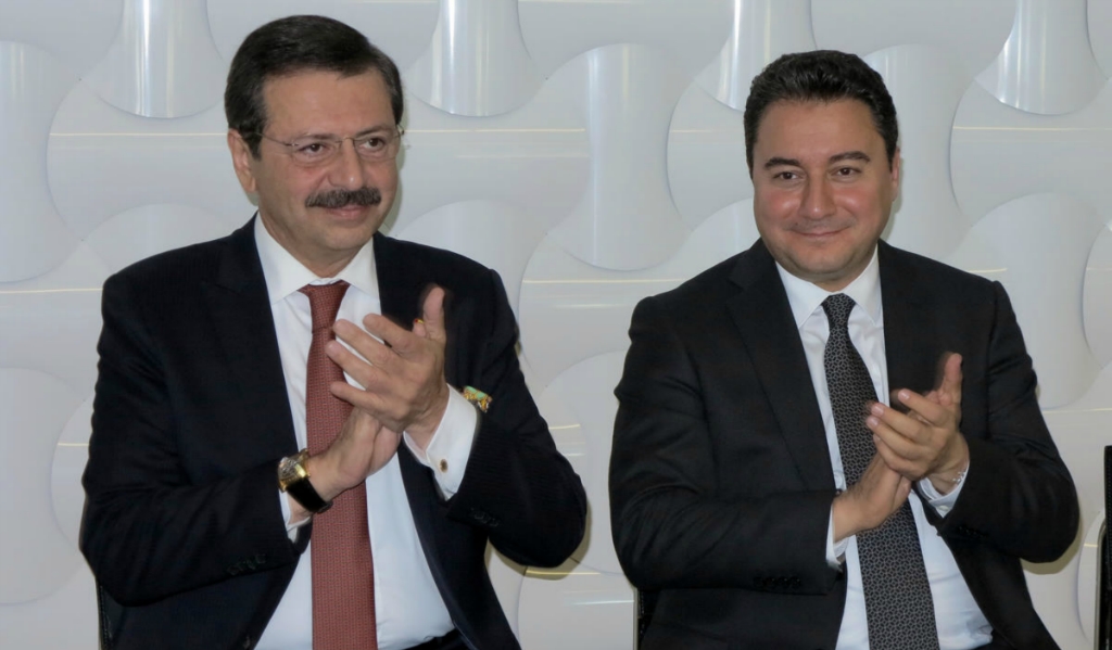 Ali Babacan Silikon Vadisinde