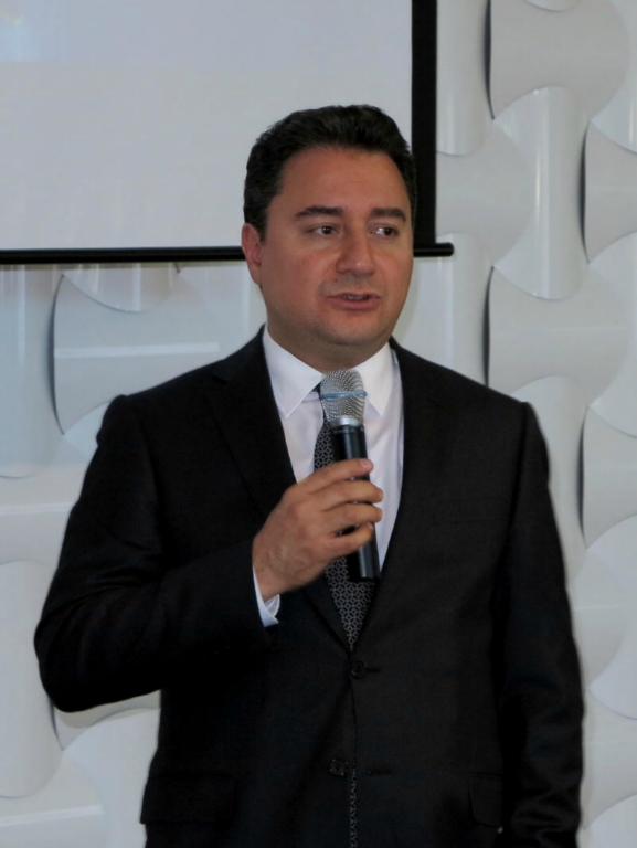 Ali Babacan Silikon Vadisinde
