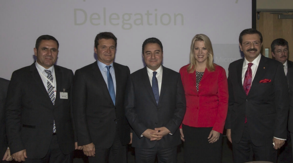 Ali Babacan Silikon Vadisinde