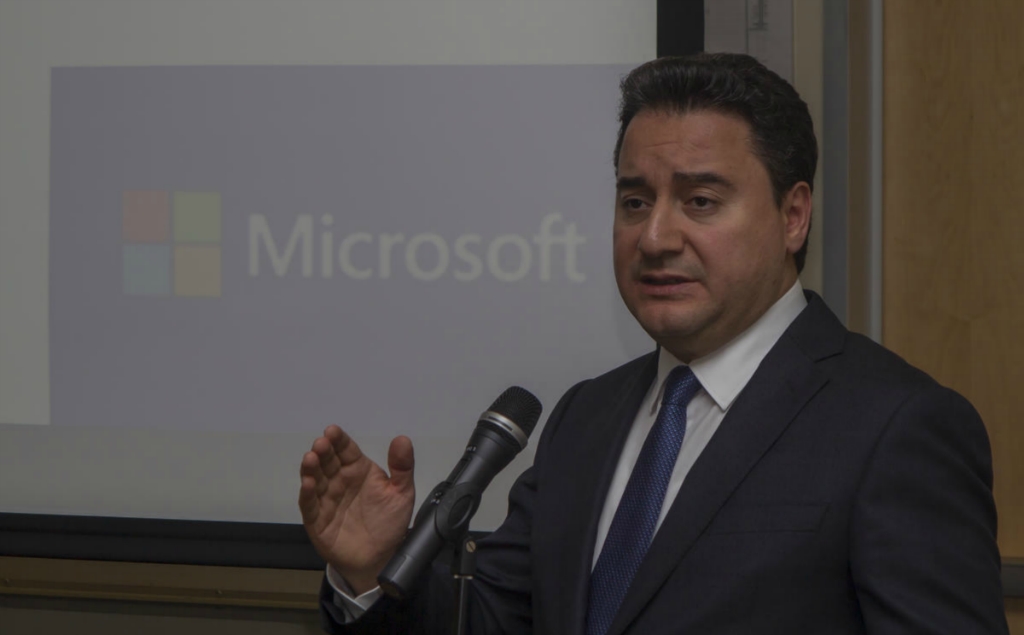 Ali Babacan Silikon Vadisinde
