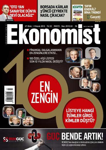 Türkiye'nin en zengin aileleri belli oldu