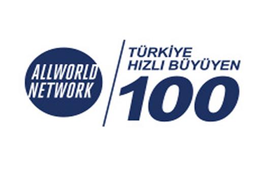 Türkiye'nin en hızlı büyüyen 100 şirketi