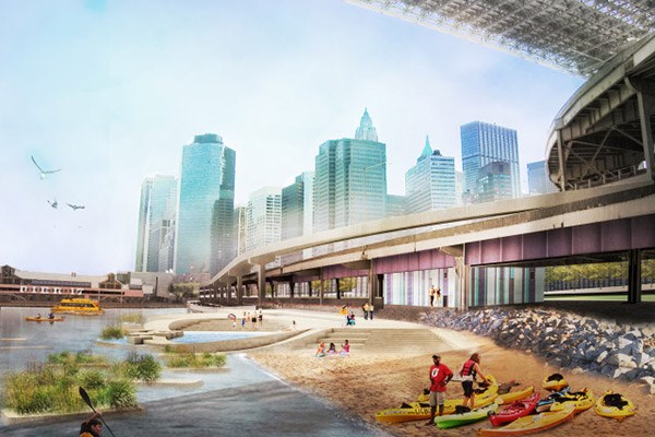 New York 20 yıl sonra böyle olacak