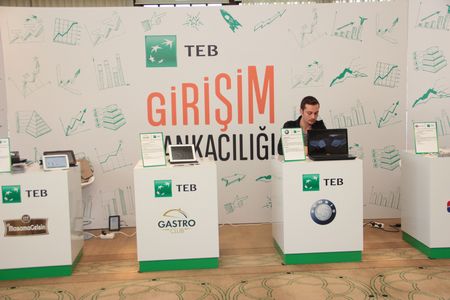 En kapsamlı girişim Bankacılığı TEB'de