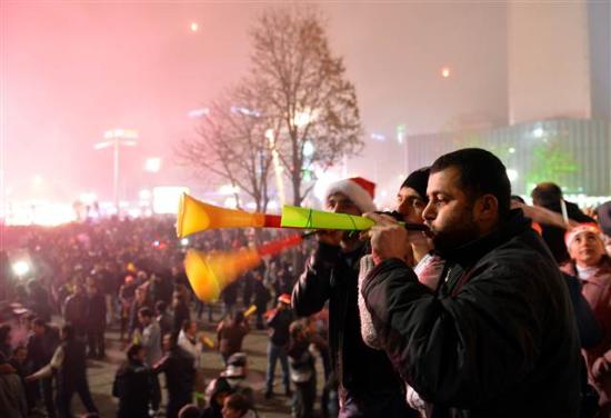 Yeni yıl coşkusu